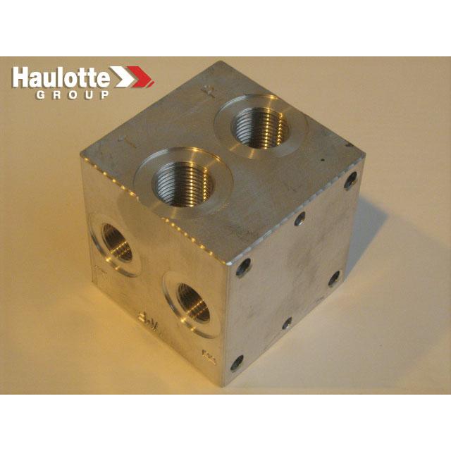 Haulotte Part # 2421608130 - BASE PLATE NG6