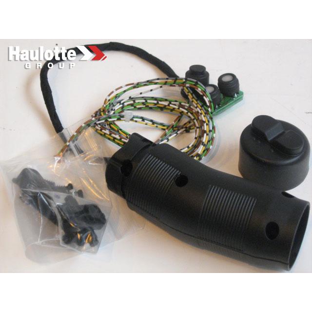 Haulotte Part # 2421608710 - COMPLETE HANDLE (CONTAC)