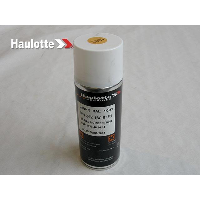 Haulotte Part # 2421608780 - YELLOW PAINT RAL 1003