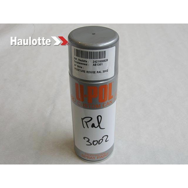 Haulotte Part # 2421608820 - RED PAINT RAL 3002