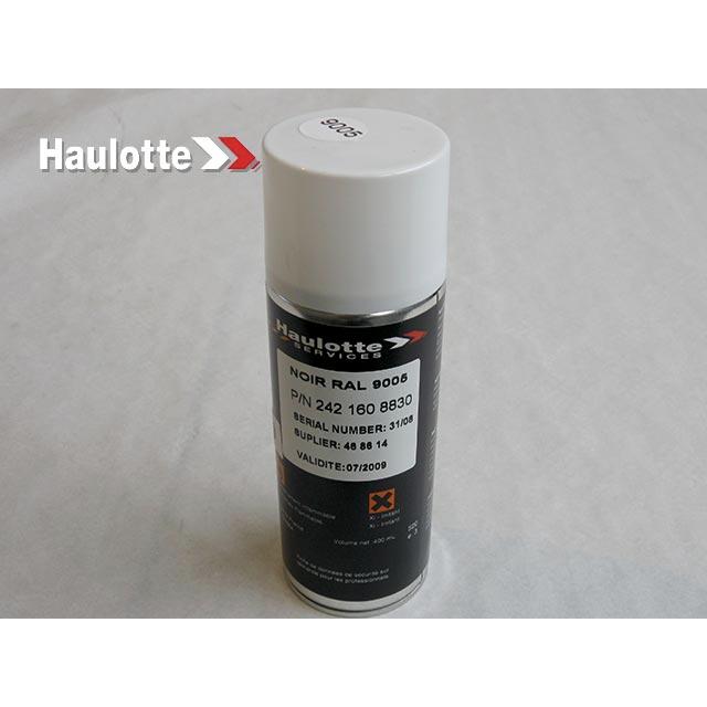 Haulotte Part # 2421608830 - BLACK PAINT RAL 9005