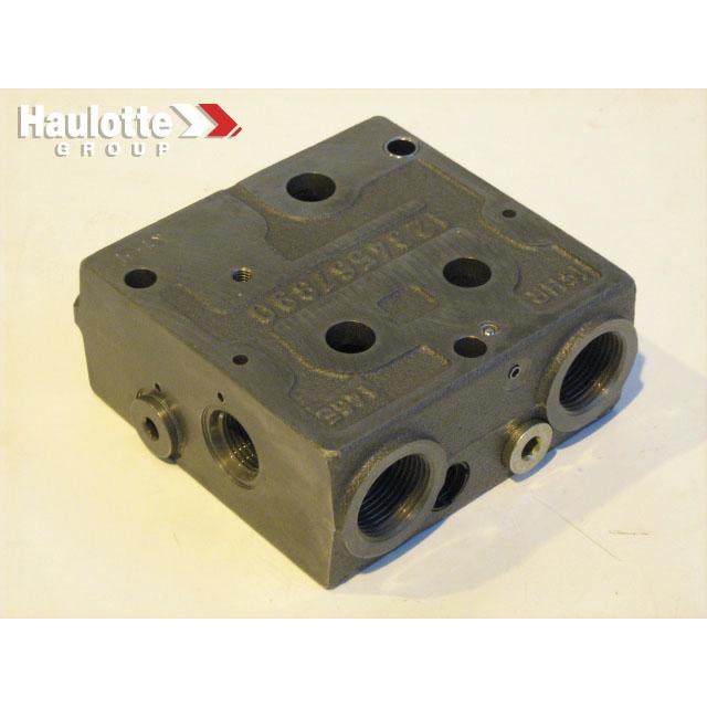 Haulotte Part # 2421608930 - DISTRIBUTER INPUT PLATE