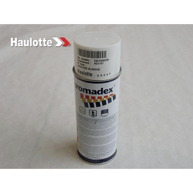 Haulotte Part # 2421608970 - WHITE PAINT