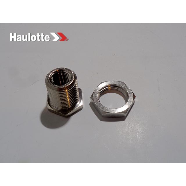Haulotte Part # 2421609380 - BULKHEAD CONNECTOR