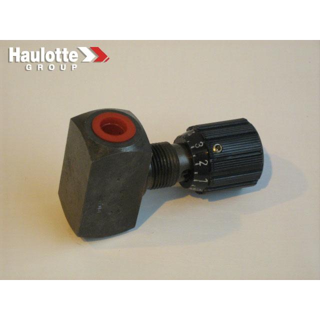 Haulotte Part # 2421804280 - CONE VALVE DV8 1 1