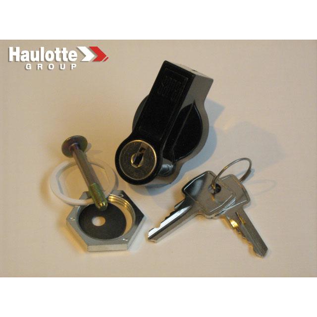 Haulotte Part # 2421903020 - LOCK AND KEY