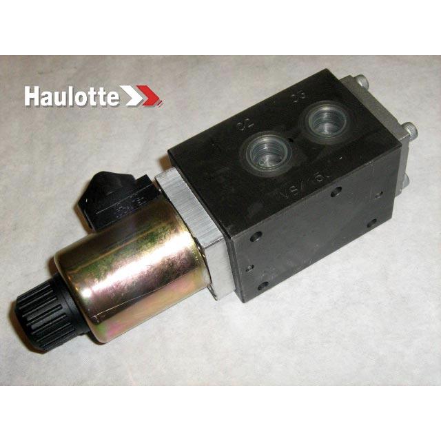 Haulotte Part # 2421904990 - 40L FLOW SELECTOR