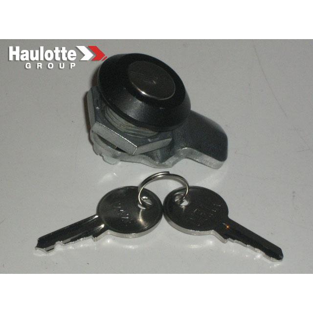 Haulotte Part # 2421906410 - COMPACT LOCK AND KEY DX