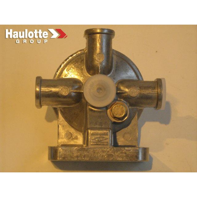 Haulotte Part # 2422001280 - PRIMARY FILTER HEAD