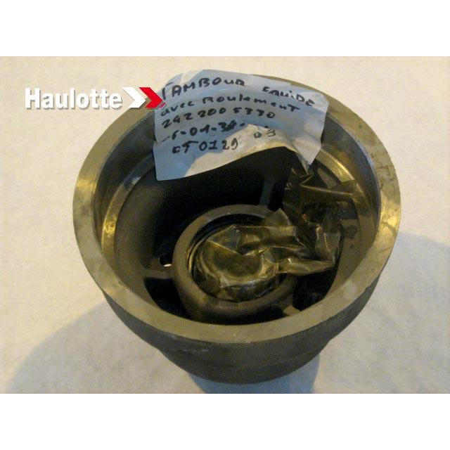 Haulotte Part # 2422005330 - 2422005330 - DRUM FITTED WITH BEARINGS