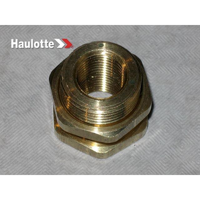 Haulotte Part # 2422005520 - BULKHEAD CONNECTOR