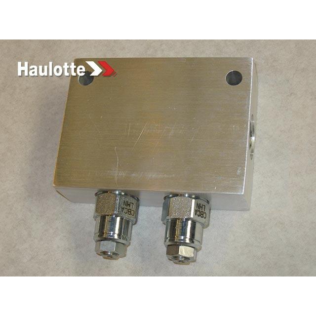 Haulotte Part # 2422201170 - BALANCING VALVE