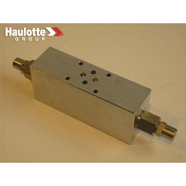 Haulotte Part # 2422201290 - DOUBLE BALANCING VALVE