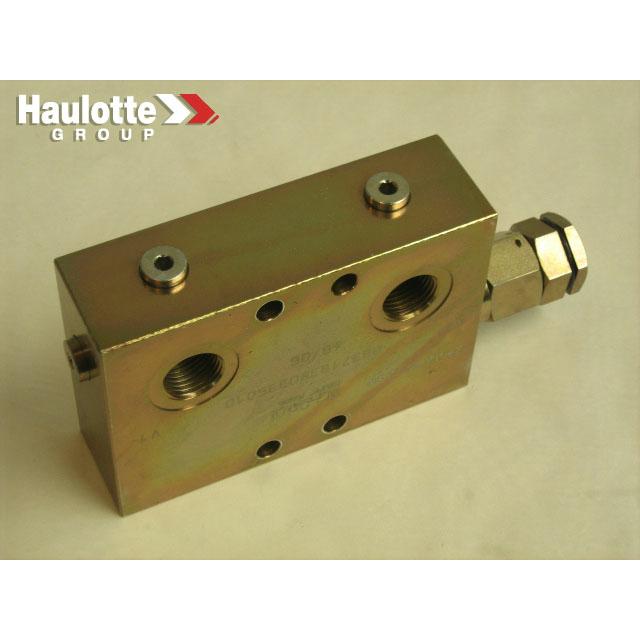 Haulotte Part # 2422205230 - SAFETY VALVE