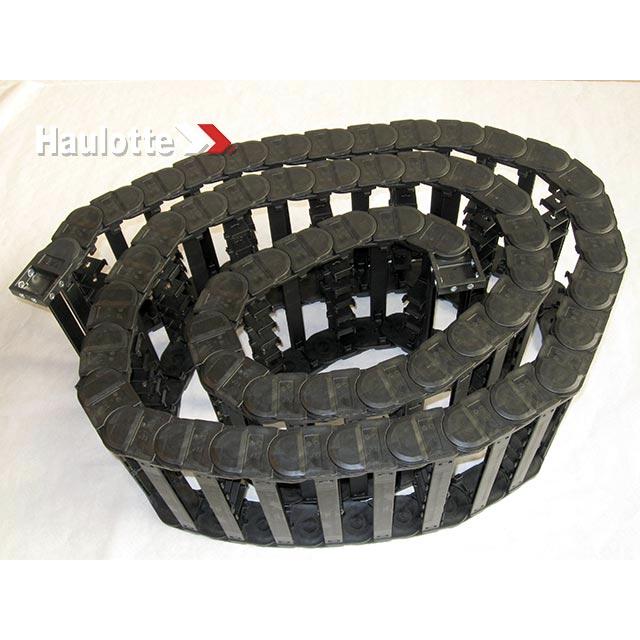 Haulotte Part # 2425631410 - FLEXIBLE HOSE GUIDE CHAIN