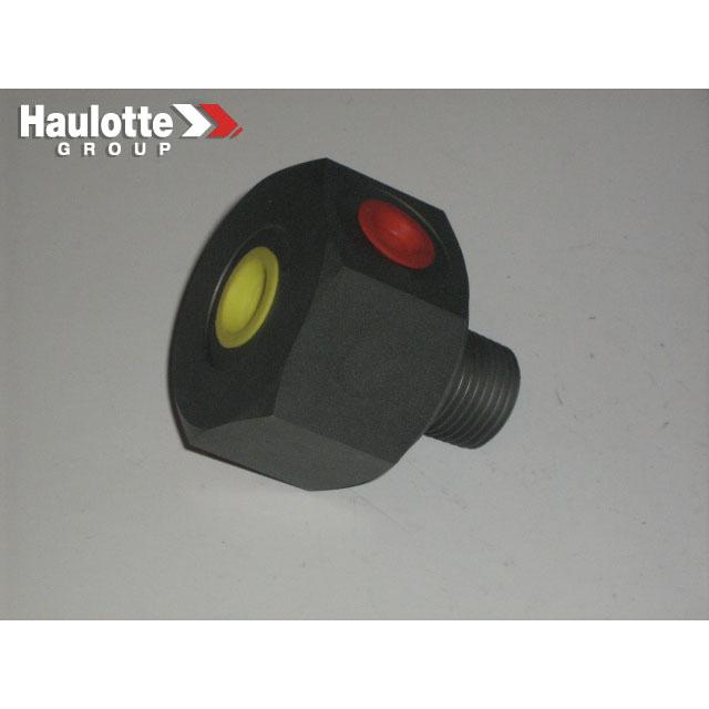 Haulotte Part # 2426601630 - ONE-WAY VALVE