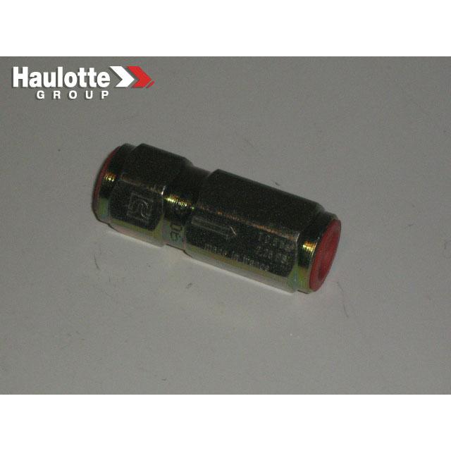 Haulotte Part # 2426601910 - ONE-WAY VALVE