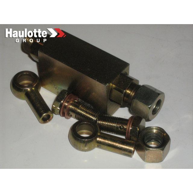 Haulotte Part # 2426602570 - CHECK VALVE/CYLINDER