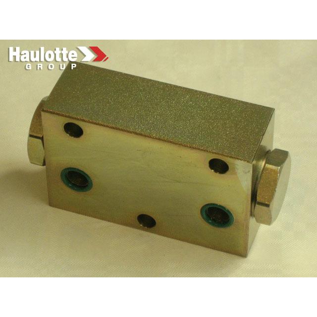 Haulotte Part # 2426602580 - ONE-WAY DOUBLE VALVE