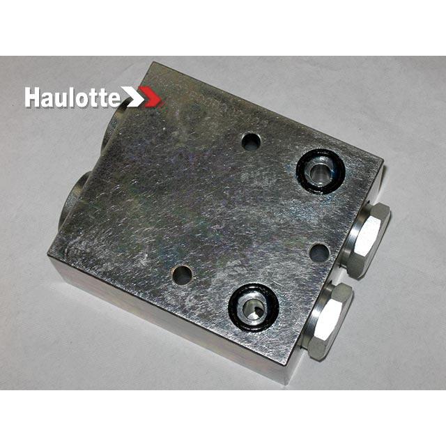 Haulotte Part # 2426602660 - DOUBLE CHECK VALVE
