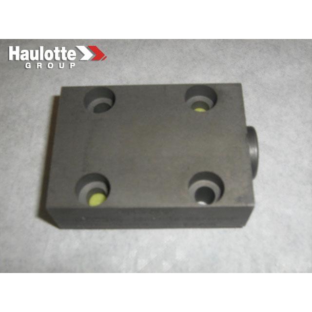 Haulotte Part # 2426602670 - LIFTING CYLINDER CHECK VALVE