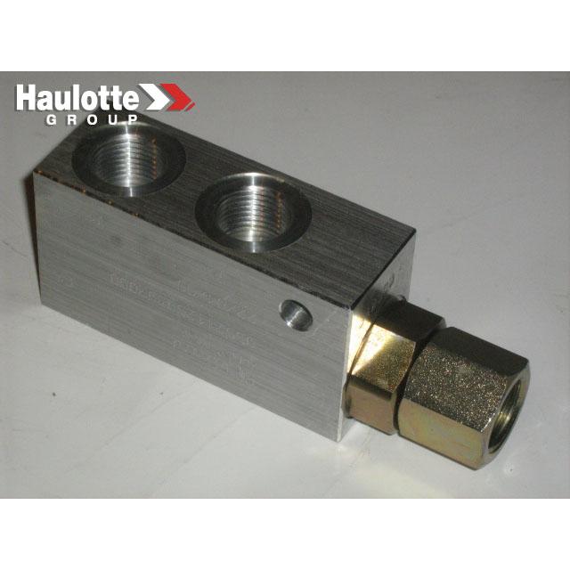 Haulotte Part # 2426602680 - ONE-WAY VALVE