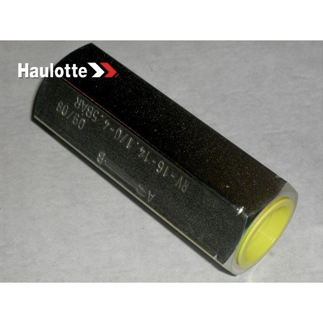 Haulotte Part # 2426602690 - BOOST CHECK VALVE