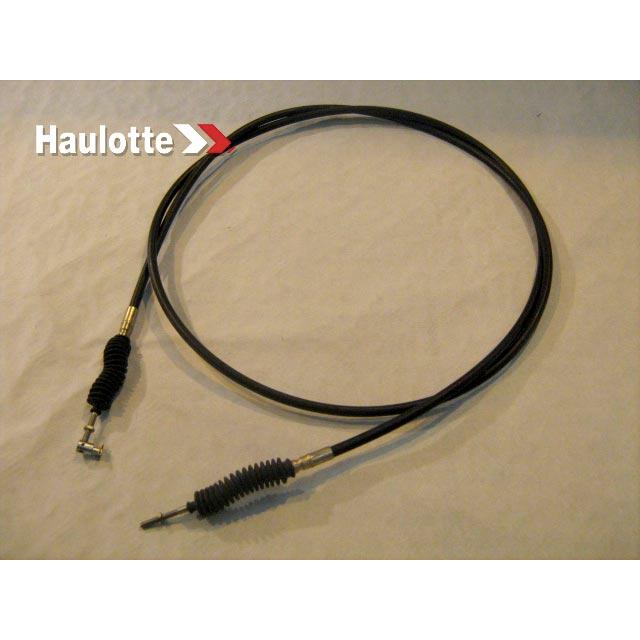 Haulotte Part # 2426701780 - FIXED PEDAL CABLE LG =3.1