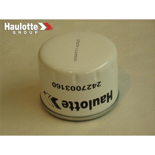 Haulotte Part # 2427003160 - OIL FILTER CARTRIDGE