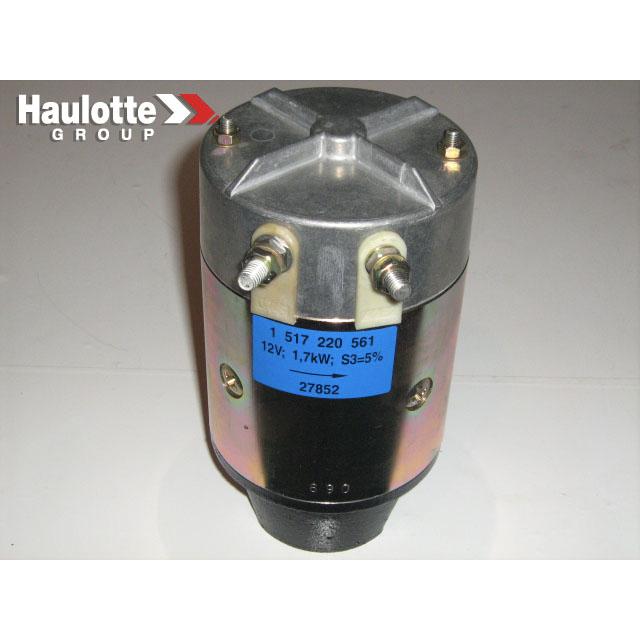 Haulotte Part # 2431361050 - ELECTRIC MOTOR FOR UNIT