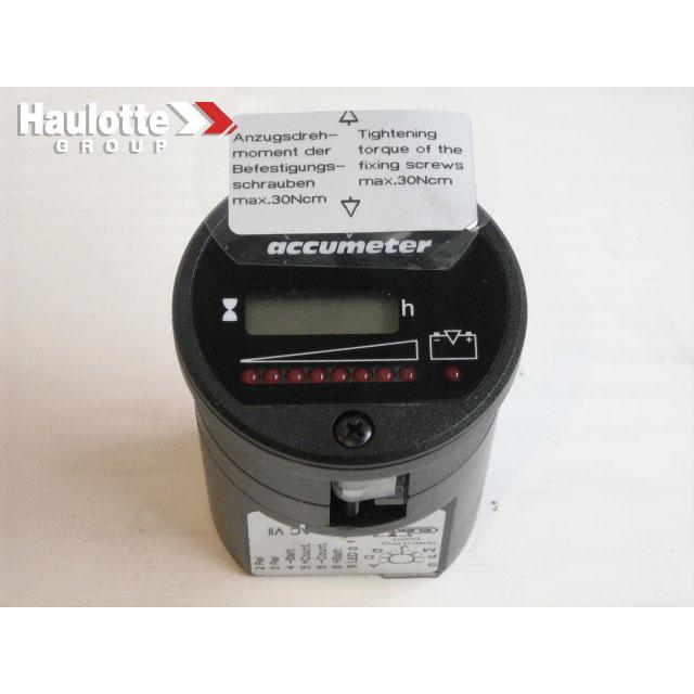 Haulotte Part # 2440101040 - ACCUMULATOR (INDICATOR)