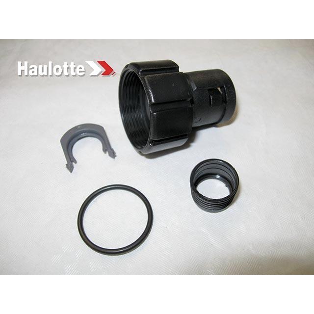 Haulotte Part # 2440106290 - Adapter-1 3/16-18-Optimum 8