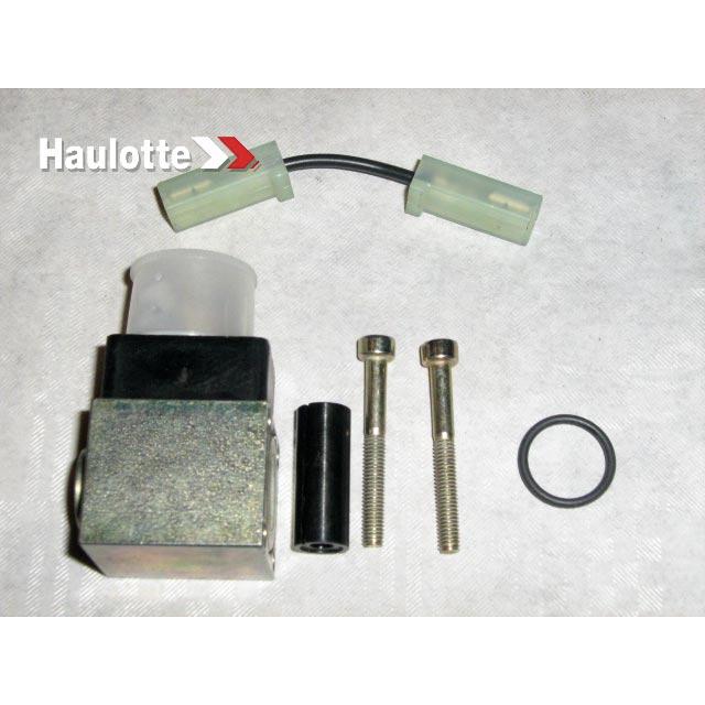 Haulotte Part # 2440205050 - MOTOR STOP COIL 12V OBSOLETE