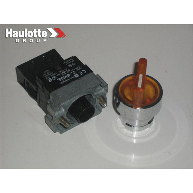 Haulotte Part # 2440205220 - ROTARY KNOB WITH KEY