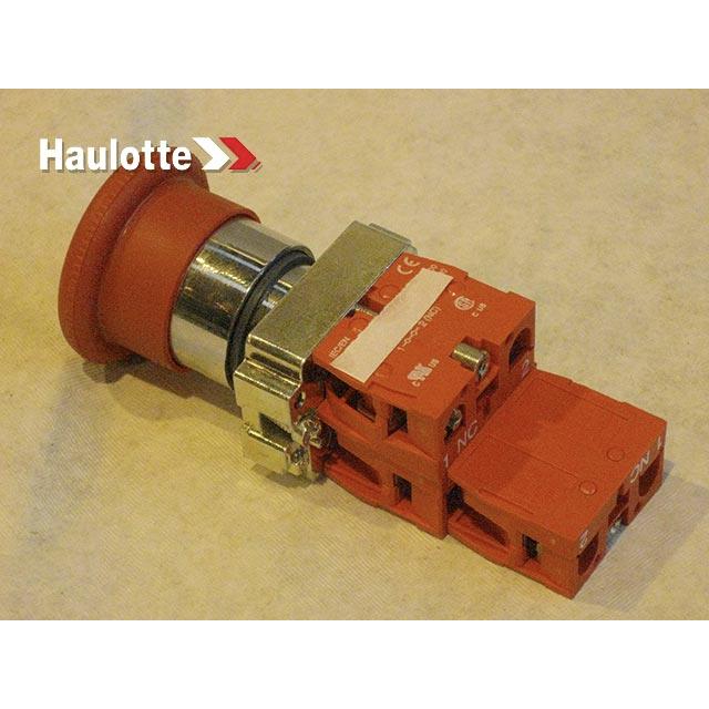 Haulotte Part # 2440205370 - MUSHROOM-HEADED BUTTON
