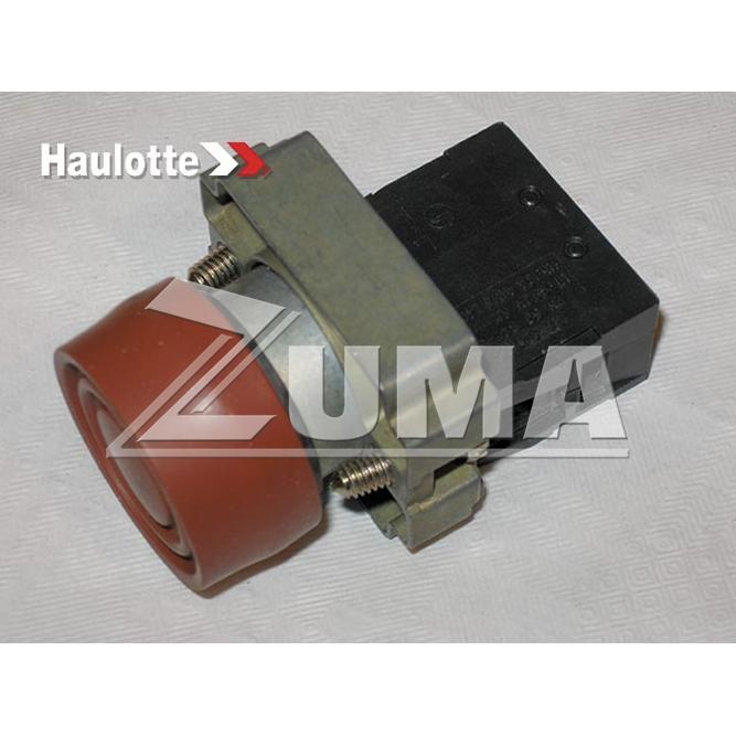 Haulotte Part # 2440205430 - 2440205430 - MUSHROOM-HEADED BUTTON