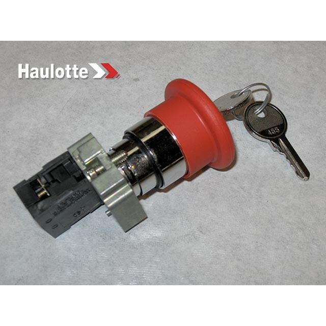 Haulotte Part # 2440205500 - MUSHROOM-HEADED BUTTON