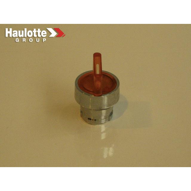 Haulotte Part # 2440206100 - ROTARY KNOB WITH KEY