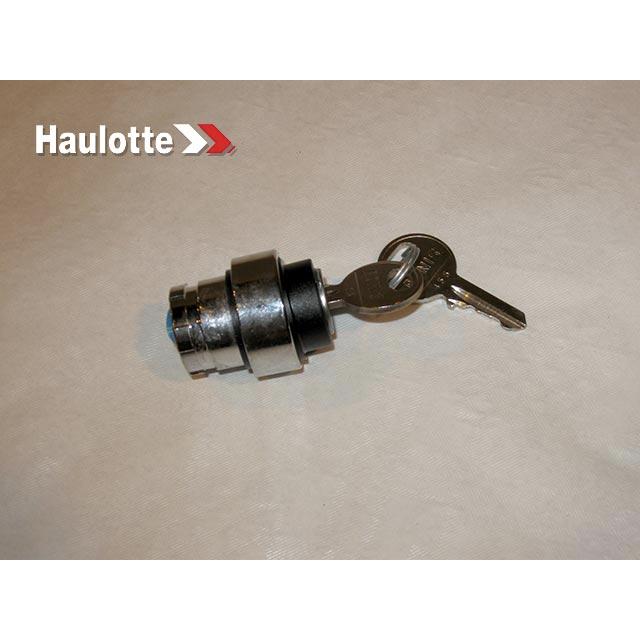 Haulotte Part # 2440206440 - ROTARY KNOB WITH KEY