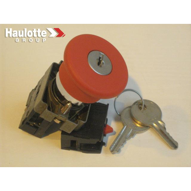 Haulotte Part # 2440206460 - MUSHROOM-HEADED BUTTON