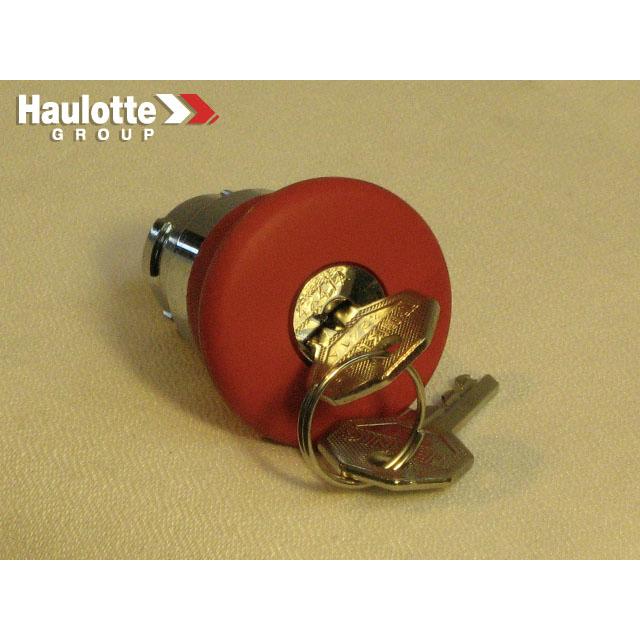 Haulotte Part # 2440206480 - MUSHROOM-HEADED BUTTON