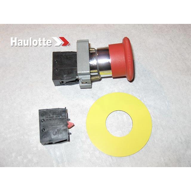 Haulotte Part # 2440206540 - MUSHROOM-HEADED BUTTON