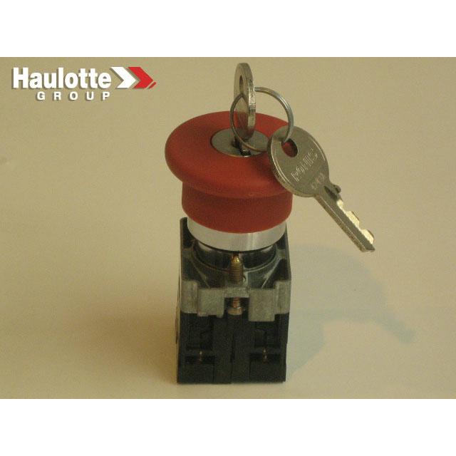 Haulotte Part # 2440206550 - MUSHROOM-HEADED BUTTON