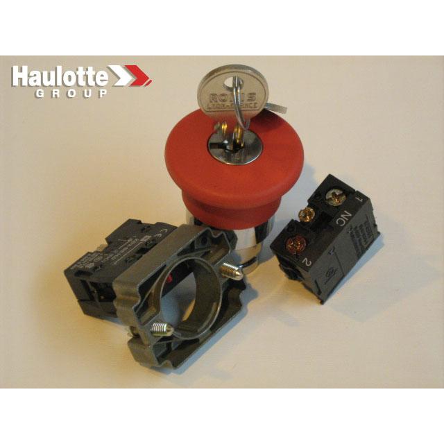 Haulotte Part # 2440206560 - MUSHROOM-HEADED BUTTON