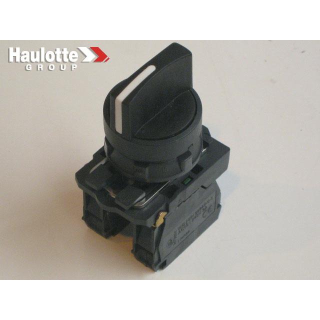 Haulotte Part # 2440206700 - ROTARY KNOB WITH KEY