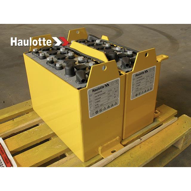 Haulotte Part # 2440208280 - BATTERY ASSEMBLY HM10P