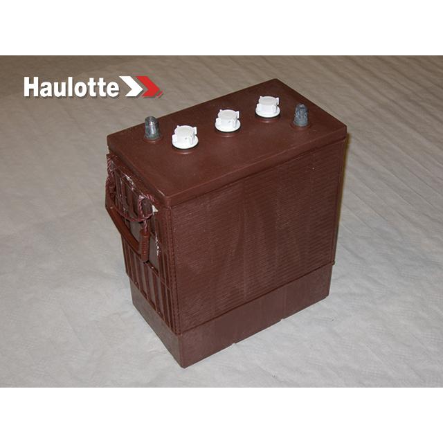 Haulotte Part # 2440208350 - Battery - 6v. AC Wet. Deep Cycle