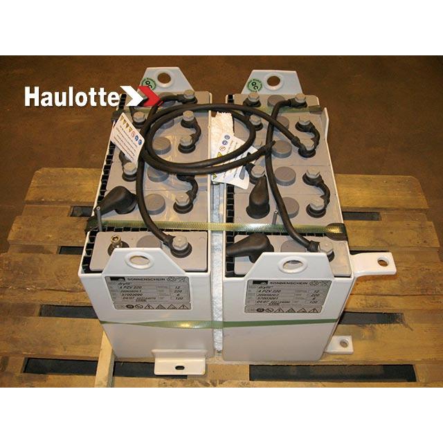 Haulotte Part # 2440208470 - SEALED BATTERIES