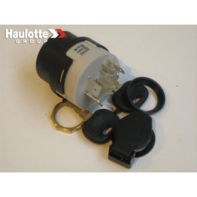 Haulotte Part # 2440303800 - KEY CONTACTOR