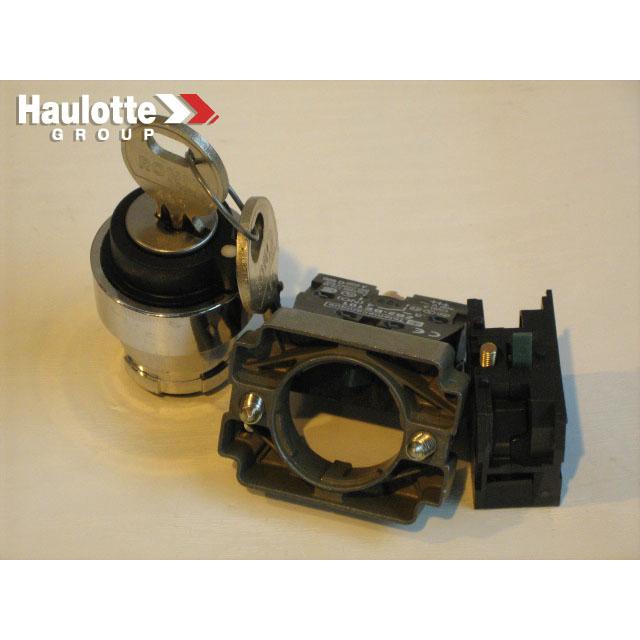 Haulotte Part # 2440304000 - KEY SWITCH